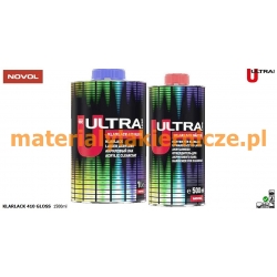 NOVOL ULTRA KLARLACK 410 GLOSS 1500ml materialylakiernicze.pl